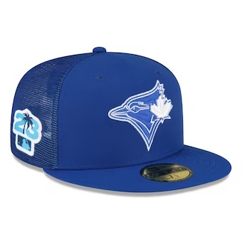 Toronto Blue Jays New Era 2023 Spring Training 59FIFTY Fitted Hat - Royal