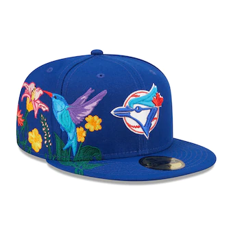 Toronto Blue Jays New Era Blooming 59FIFTY - Fitted Hat - Royal