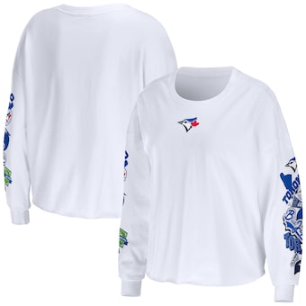 Official Women's Toronto Blue Jays Gear, Womens Blue Jays Apparel