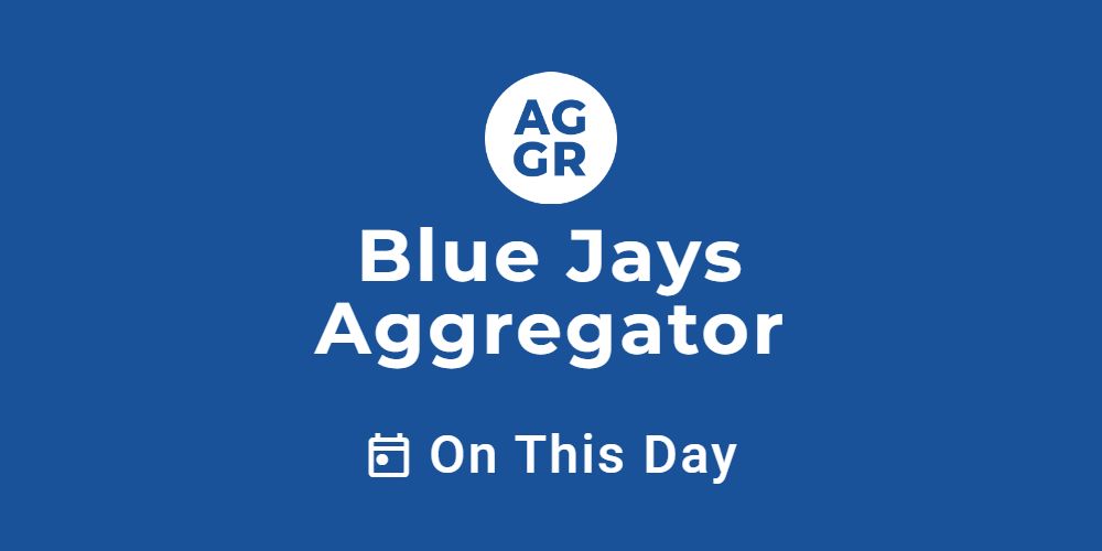 Toronto Blue Jays Content Feb 10 2024   On This Day 